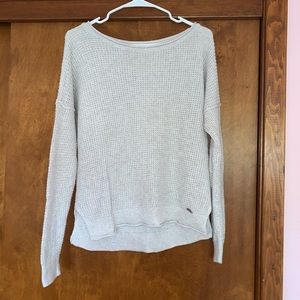 Hollister knit sweater.